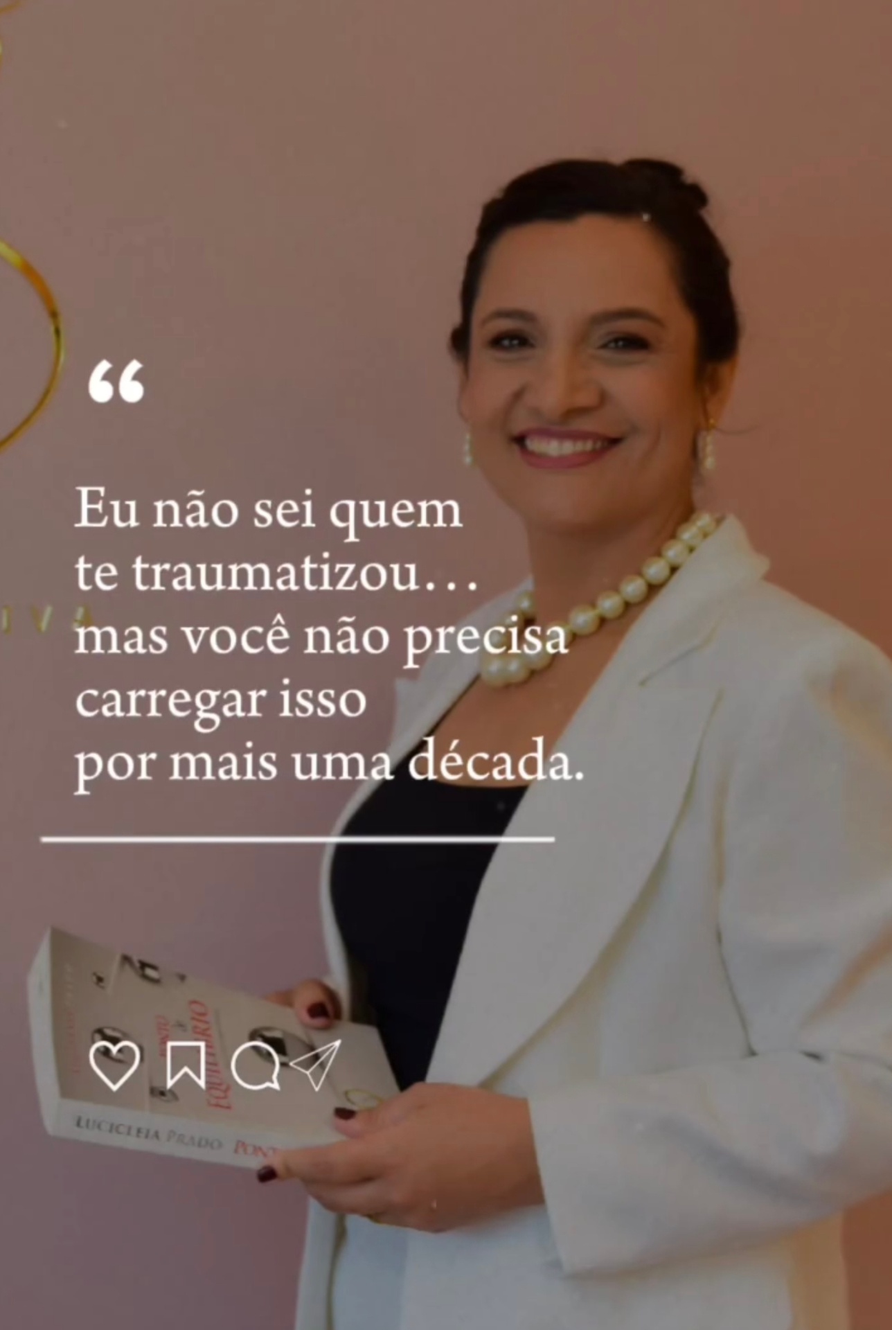 Cléo, terapeuta integrativa